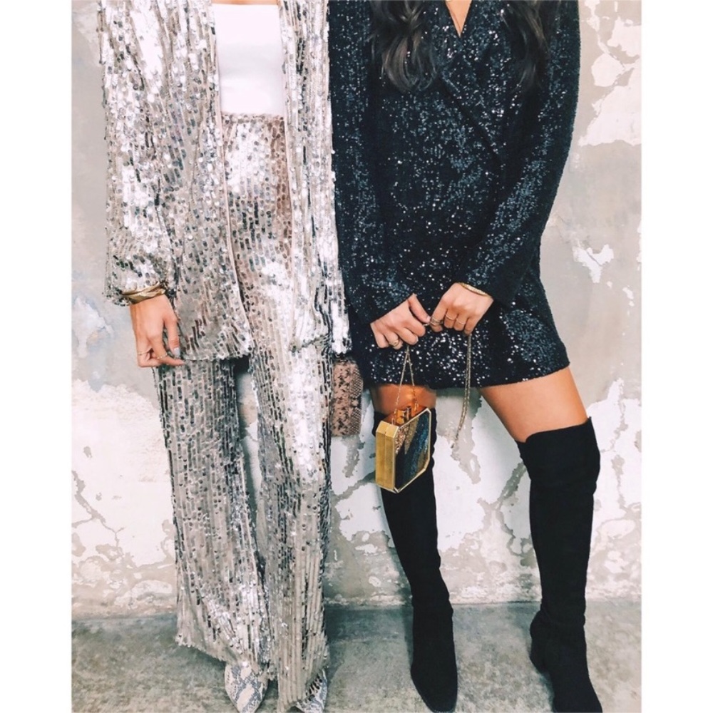 SMYM | Sequin Dress. - Picture 4 of 7